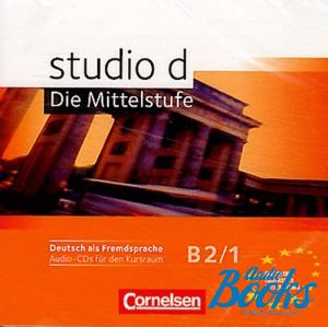CD-ROM "Studio d B2/1 Class CD" -  