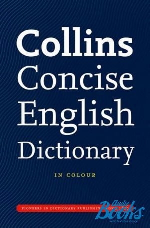 The book "Collins Concise English Dictionary" - Anne Collins