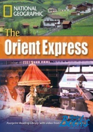 The book "The Orient Express. British english. 3000 C1" -  