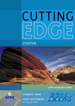 Book + cd "New Cutting Edge Starter Students Book with CD-ROM ( / )" - Jonathan Bygrave, Araminta Crace, Peter Moor