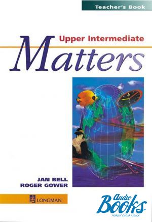 The book "Matters Upper-Intermediate Teacher´s Book" - Jan Bell