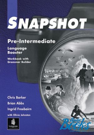 The book "Snapshot Pre-Intermediate Workbook"