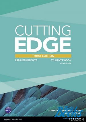  +  "Cutting Edge Pre-Intermediate Third Edition: Students Book with DVD ( / )" - Jonathan Bygrave, Araminta Crace, Peter Moor