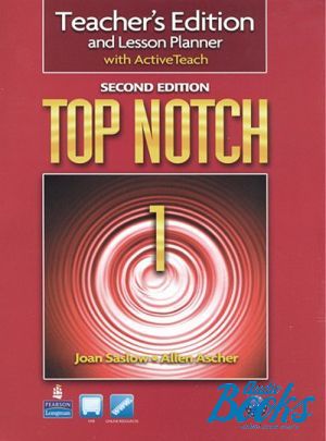 The book "Top Notch 1 Theacher´s Book 2 Edition ( )" -  