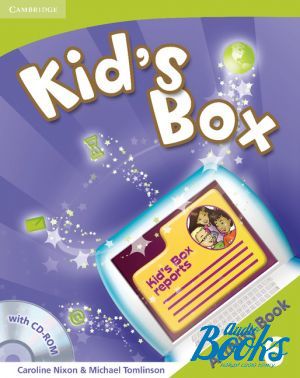  +  "Kids Box 6 Activity Book with CD-ROM ( / )" - Michael Tomlinson, Caroline Nixon