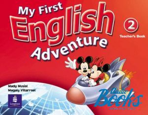 The book "My First English Adventure 2, Teacher´s Book" - Mady Musiol