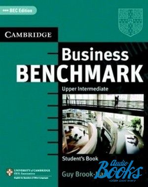 The book "Business Benchmark Upper-intermediate BEC Vantage Ed. Students Book" - Cambridge ESOL, Norman Whitby, Guy Brook-Hart