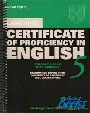 Book + cd "CPE 5 Self-study Pack with CD" - Cambridge ESOL