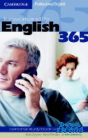 Book + cd "English365 1 Personal Study Book with Audio CD" - Flinders Steve, Bob Dignen, Simon Sweeney