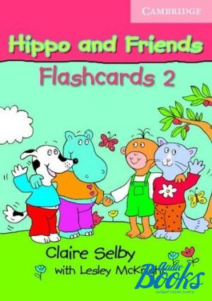 The book "Hippo and Friends 2 Flashcards(pack of 64)" - Claire Selby