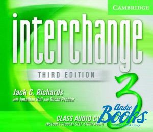 AudioCD "Interchange 3 Class Audio CDs (3), 3-rd edition ()" - Jack C. Richards, Jonathan Hull, Susan Proctor