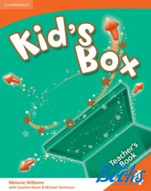 The book "Kids Box 4 Teachers Book (  )" - Michael Tomlinson, Caroline Nixon