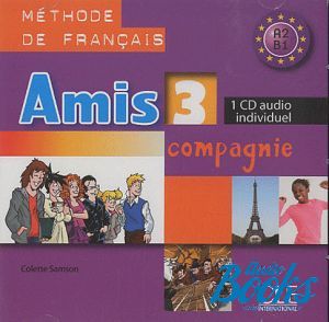 AudioCD "Amis et compagnie 3 CD Audio individuelle" - Colette Samson