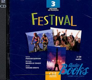 AudioCD "Festival 3 audio CD pour la classe" - Michele Maheo-Le Coadic