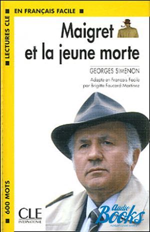 The book "Maigret et la jeune morte Cassette" - Georges Simenon