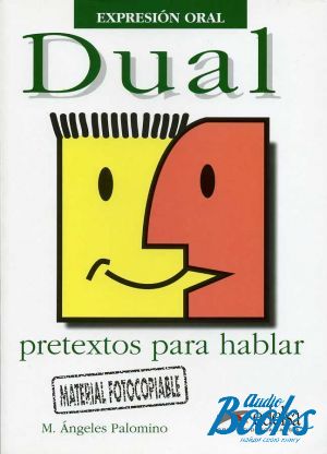 The book "Dual, pretextos para hablar Libro" - M. Angeles Palomino