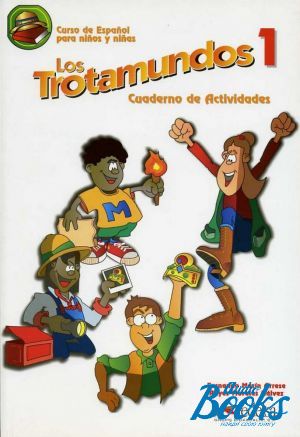 The book "Los Trotamundos 1 Cuaderno de actividades" - Fernando Marin Arrese