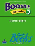 Boost! Listening 3 Teacher's Book ()