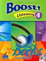 Boost! Listening 4 Student's Book with CD, with CD ( + )