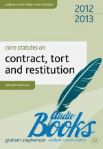   - Core Statutes on Contract, Tort and Restitution ()