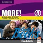  "More! 4 Class Audio CDs (2)" - Herbert Puchta