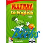  +  "Playway to English 3 Second Edition: Activity Book with CD-ROM ( / )" - Herbert Puchta