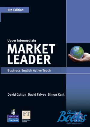  "Market Leader Upper-Intermediate 3rd Edition  Active Teach" - David Cotton