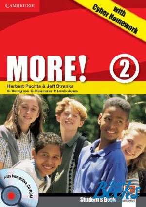  +  "More! 2 Students Book with Interactive CD-ROM with Cyber Homework ( / )" - Herbert Puchta, Jeff Stranks, Gunter Gerngross