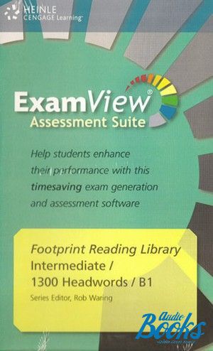The book "Examview Level 1300 B1 (British english)" - Waring Rob