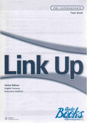 The book "Link Up Pre-Intermediate Test Book" - Adams Dorothy 