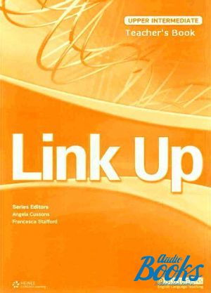 The book "Link Up Upper-Intermediate Teacher´s Book" - Adams Dorothy 