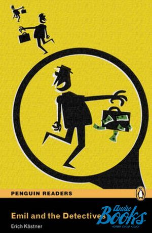 The book "Penguin Readers 3: Emil with the Detectives" -  