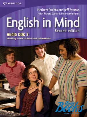  "English in Mind 3 Second Edition: Audio CDs (3)" - Herbert Puchta, Jeff Stranks, Peter Lewis-Jones