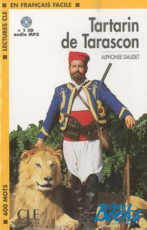 Book + cd "Niveau 1 Tartarin deTarascon" - Daudet Alphonse 