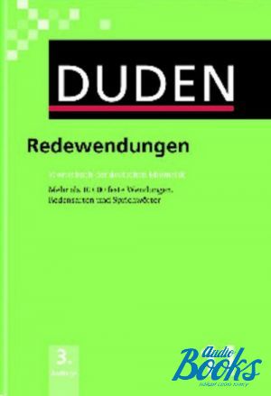 The book "Duden 11. Redewendungen" - -