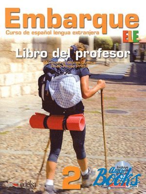 The book "Embarque 2. Libro del profesor" -  