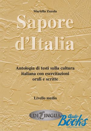 The book "Sapore dItalia B1-B2" -  
