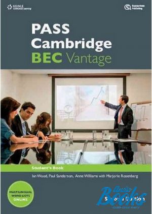 The book "Pass Cambridge BEC Vantage Students Book 2 Edition" - Michael Black