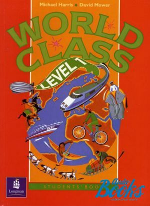The book "World Class 1 Student´s Book" - Michael Harris