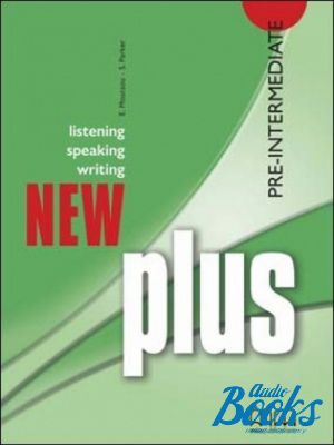 The book "Plus New Pre-Intermediate Students Book" - . 