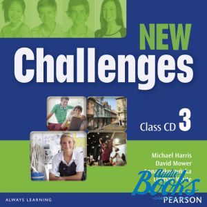 CD-ROM "New Challenges 3 Class CDs (4)" -  ,  ,  