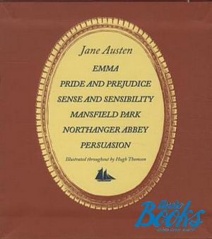 The book "Jane Austen: 6 Book Boxed Set" -  