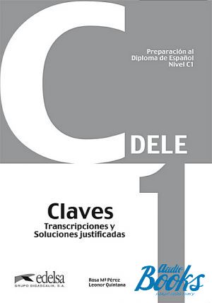 The book "DELE C1 Claves" - L. Quintana
