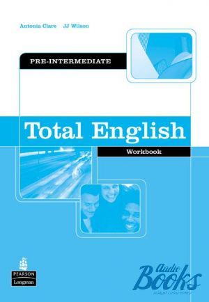 The book "Total English Pre-Intermediate Workbook without key" - Diane Hall, Mark Foley