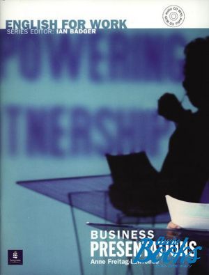 Book + cd "English For Work Business Presentations" - Freitag-Lawrence Anne