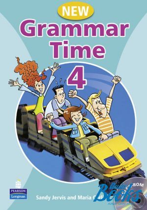 Book + cd "Grammar Time 4 Student´s Book with Multi-ROM" - Sandy Jervis