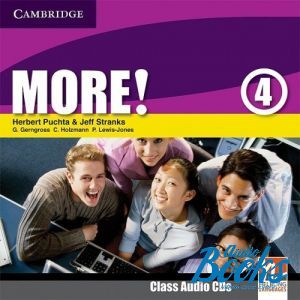  "More! 4 Class Audio CDs (2)" - Herbert Puchta, Jeff Stranks, Gunter Gerngross