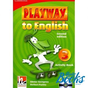  +  "Playway to English 3 Second Edition: Activity Book with CD-ROM ( / )" - Herbert Puchta, Gunter Gerngross