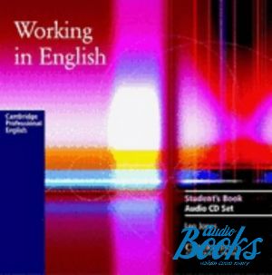  +  "Working in English Audio CD Pack" - Leo Jones
