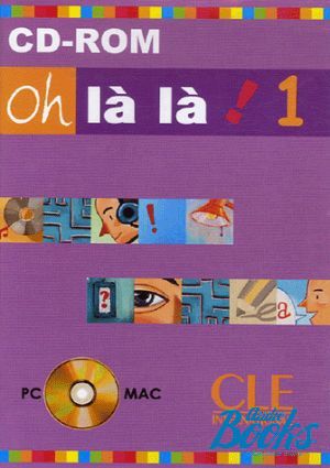 Multimedia tutorial "Oh La La! 1 CD-ROM" - M. Bourdeau